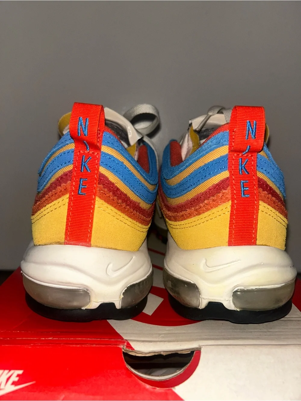 Nike vibrant layered